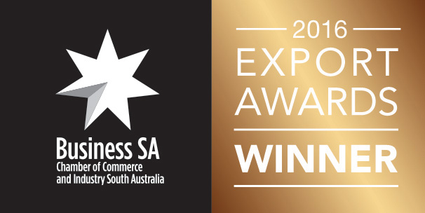 Business SA Export Award Winner 2016